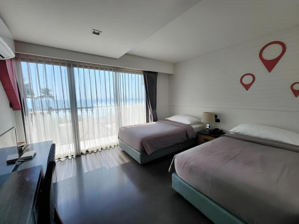 Eco Moment Beach Resort Phetchaburi Exterior foto