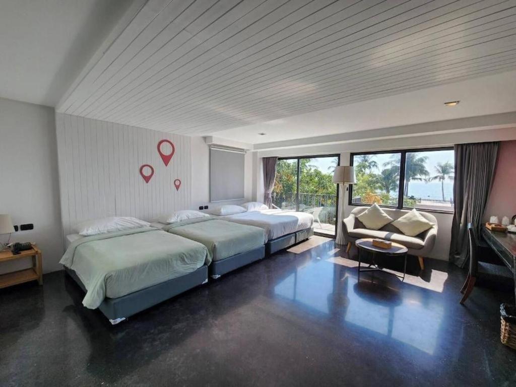 Eco Moment Beach Resort Phetchaburi Exterior foto
